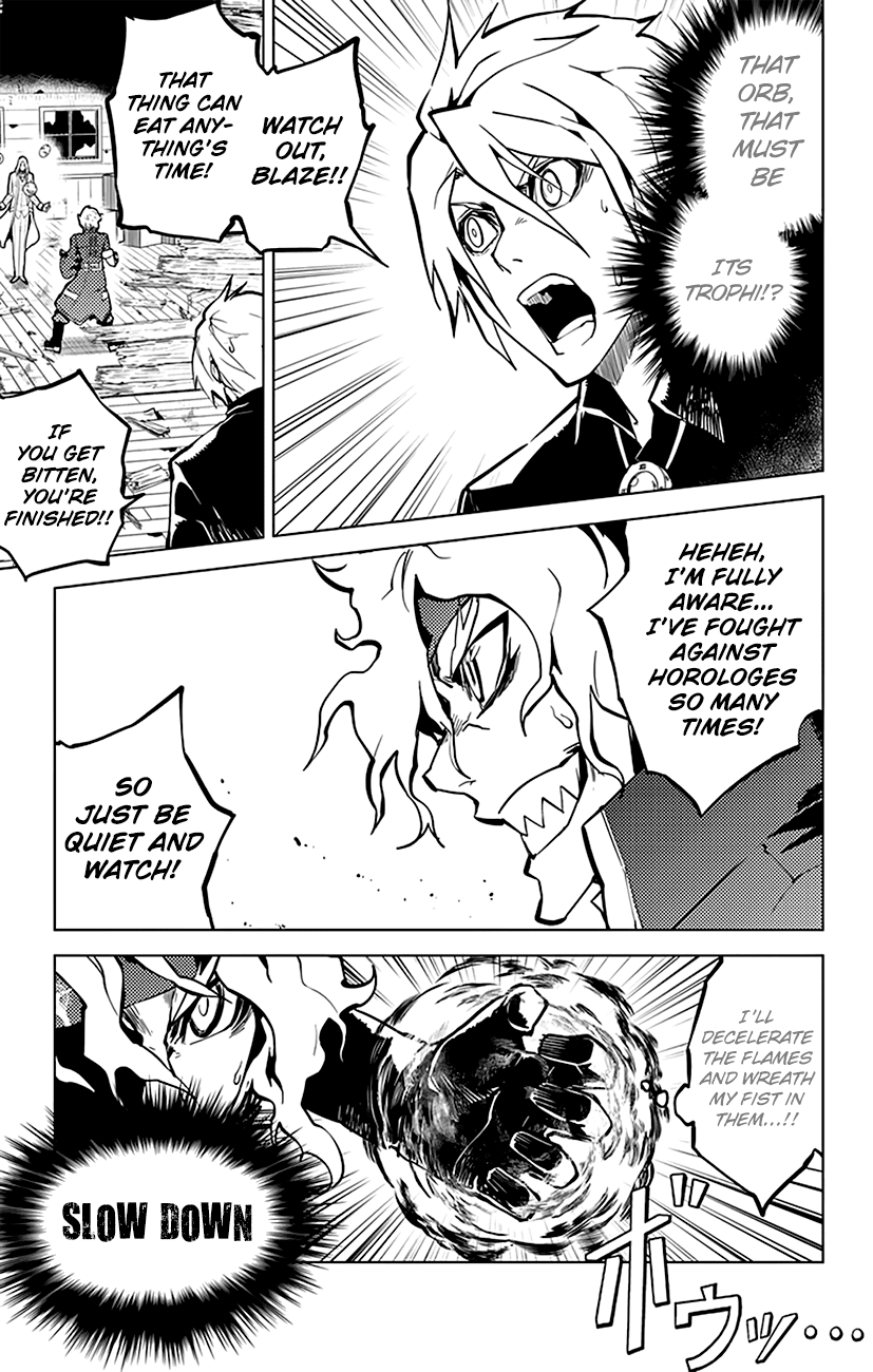 Chronos Ruler Chapter 39 page 8 - Chapter 39 : Emotion