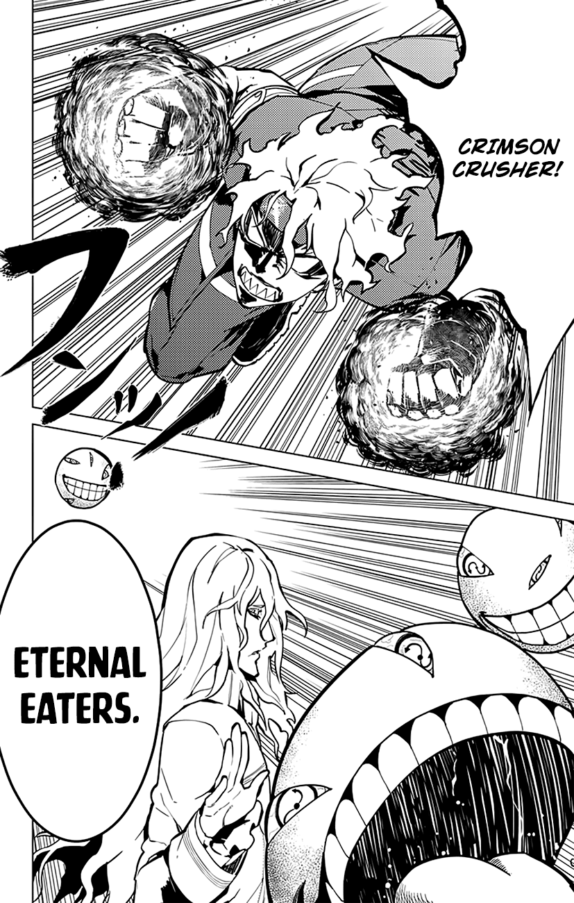 Chronos Ruler Chapter 39 page 9 - Chapter 39 : Emotion