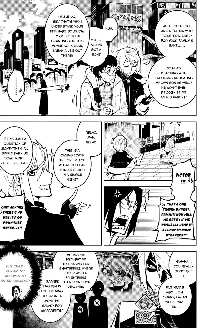 Chronos Ruler Chapter 4 page 10 - Chapter 4 : Of Fathers