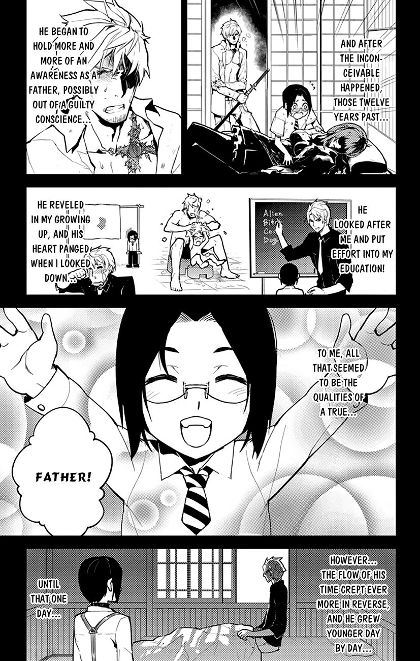 Chronos Ruler Chapter 4 page 14 - Chapter 4 : Of Fathers