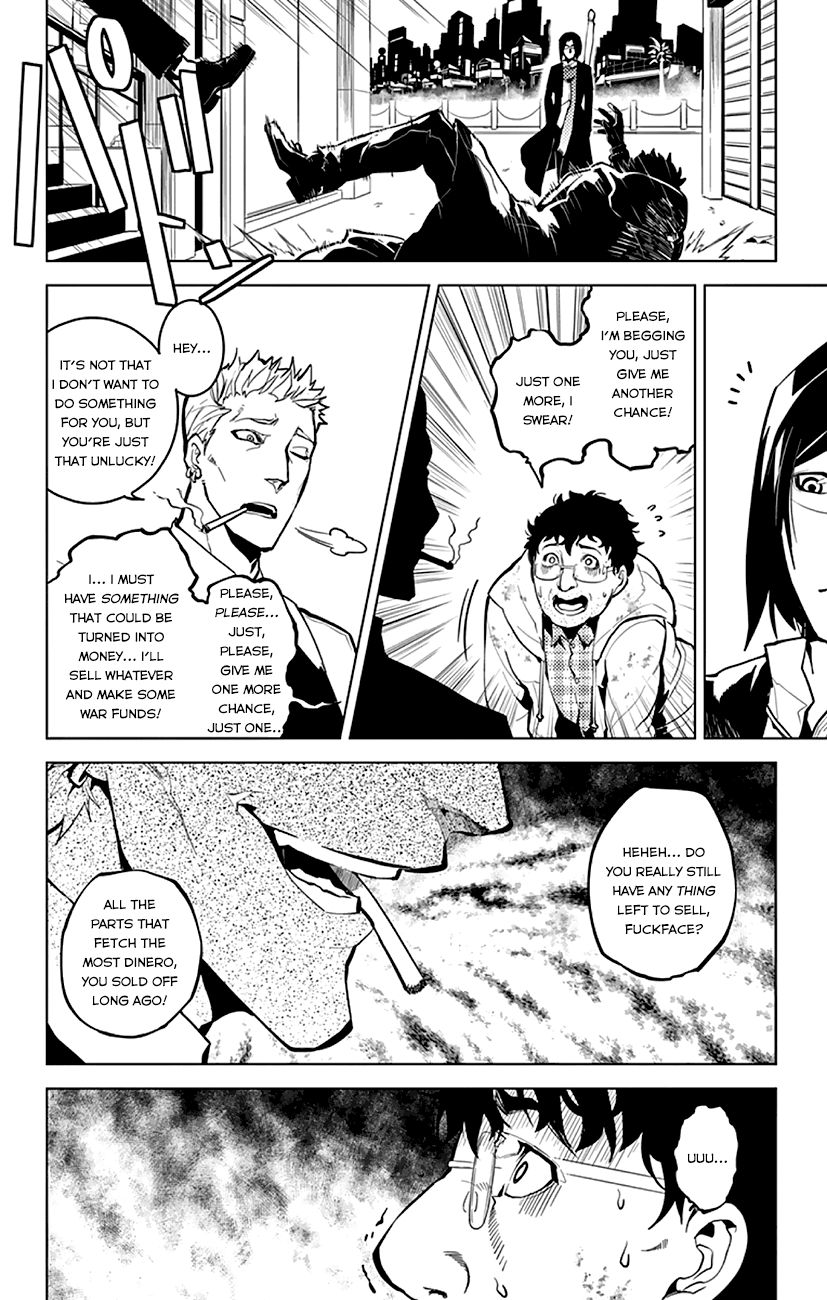 Chronos Ruler Chapter 4 page 17 - Chapter 4 : Of Fathers