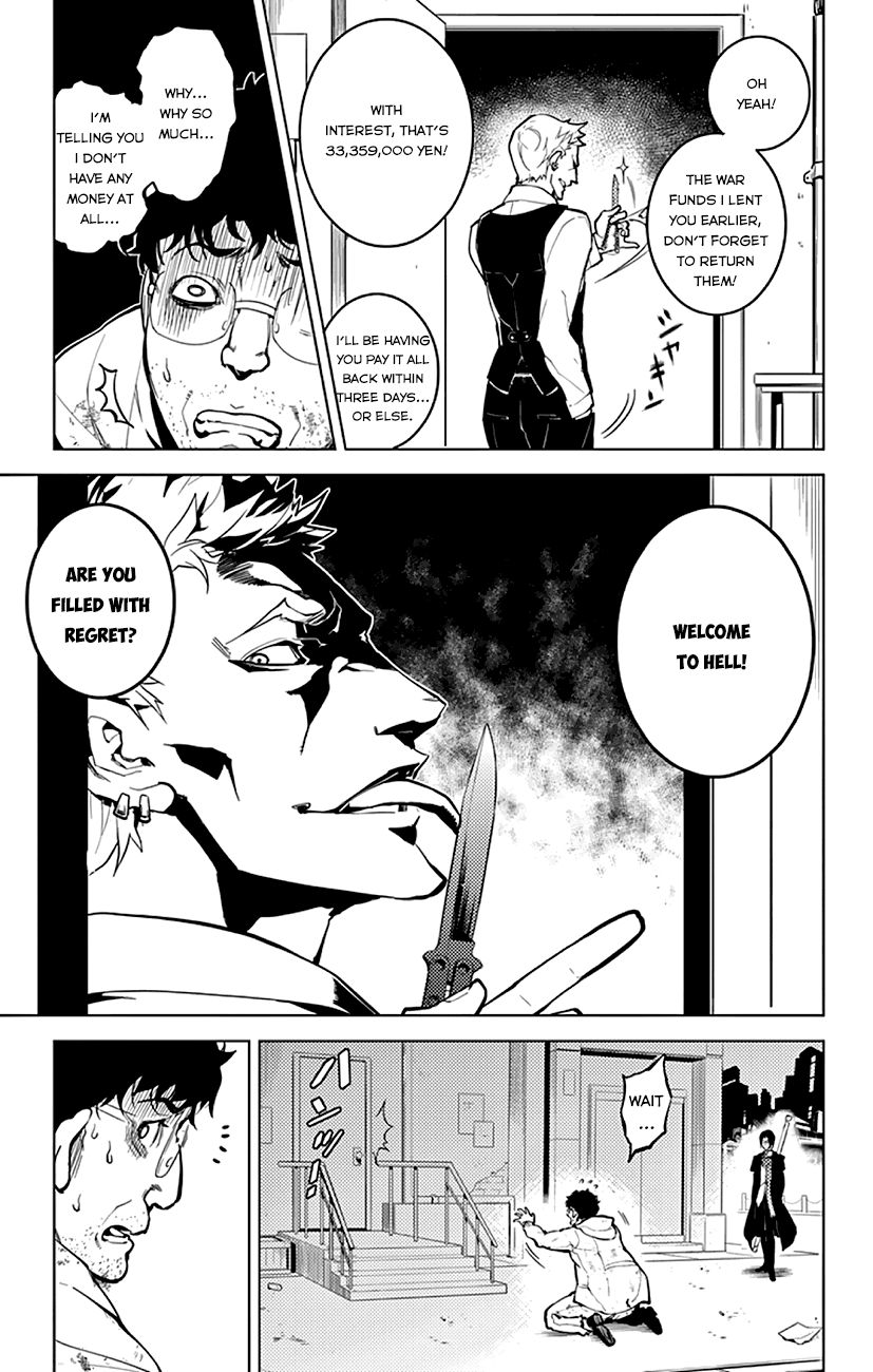 Chronos Ruler Chapter 4 page 18 - Chapter 4 : Of Fathers