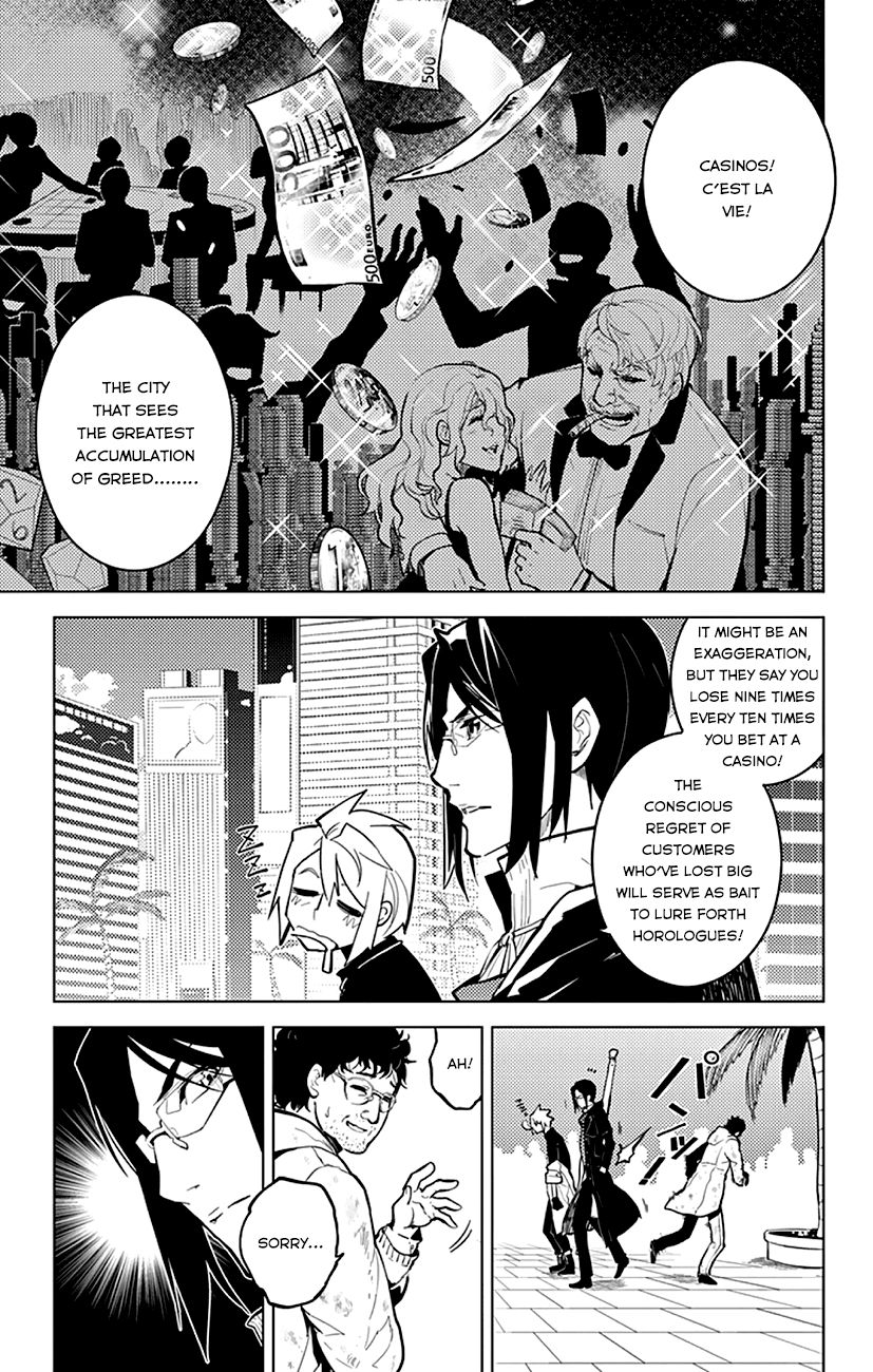 Chronos Ruler Chapter 4 page 8 - Chapter 4 : Of Fathers