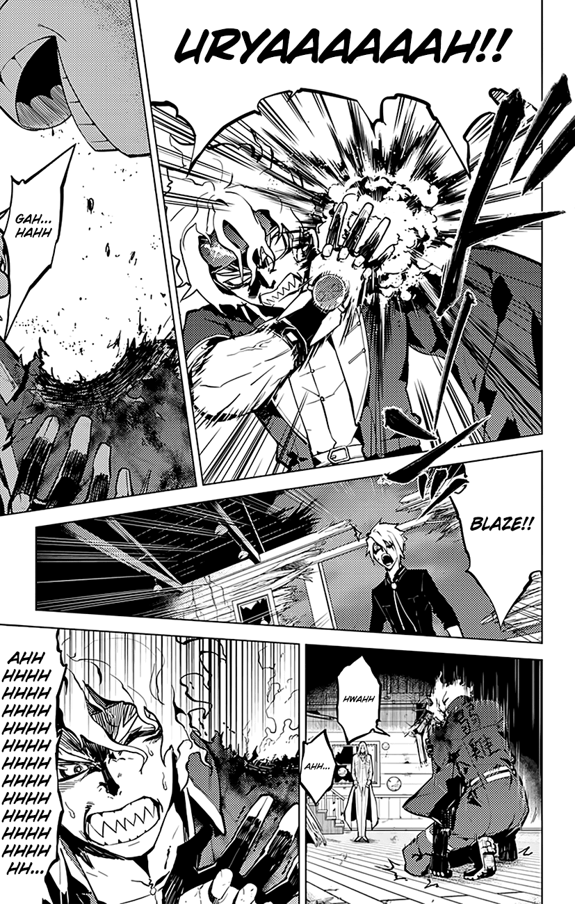 Chronos Ruler Chapter 40 page 10 - Chapter 40 : Fear