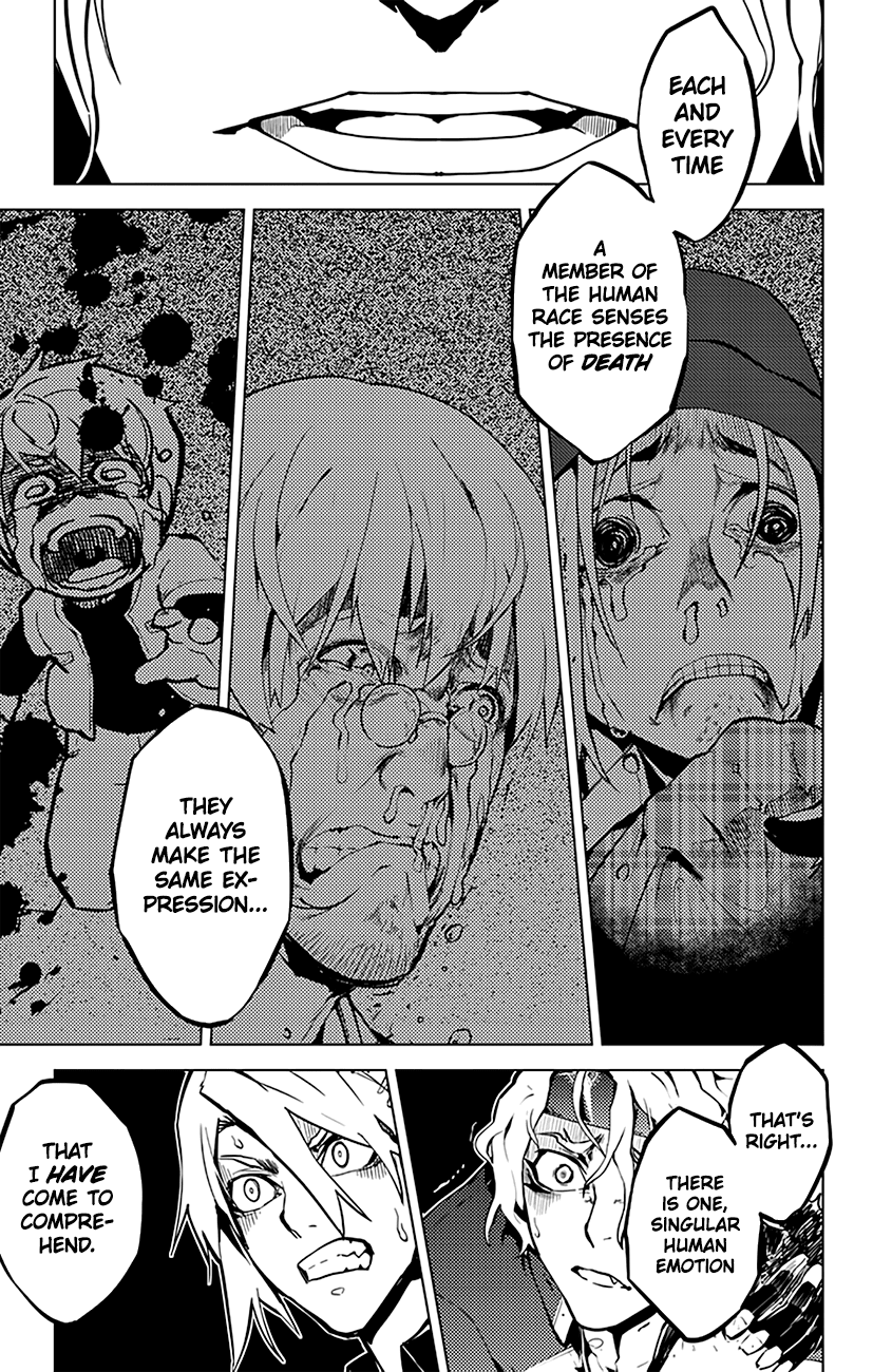 Chronos Ruler Chapter 40 page 14 - Chapter 40 : Fear