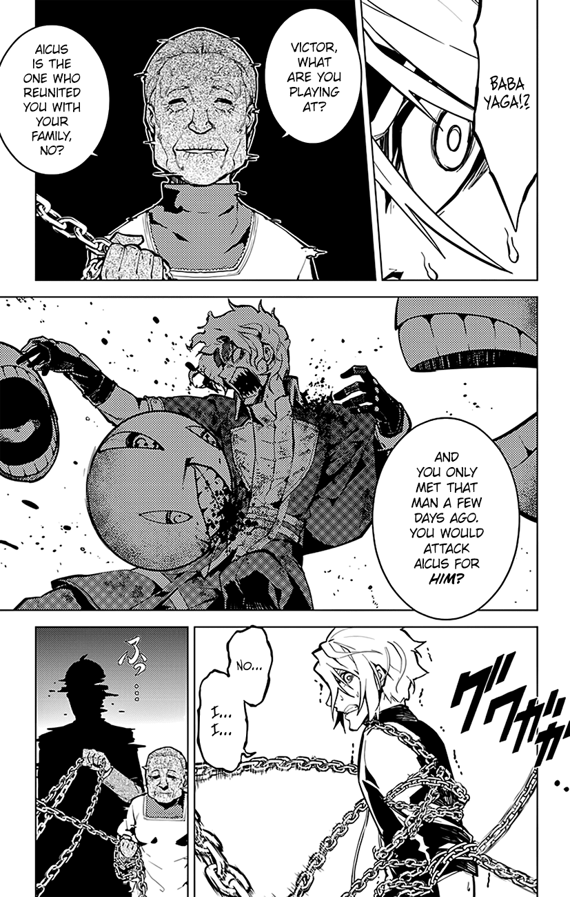 Chronos Ruler Chapter 40 page 18 - Chapter 40 : Fear