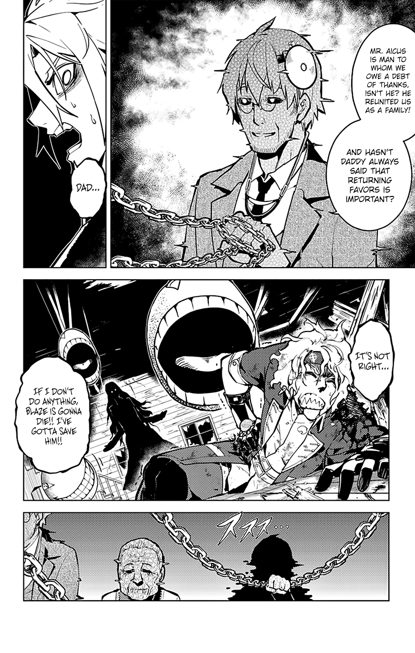 Chronos Ruler Chapter 40 page 19 - Chapter 40 : Fear