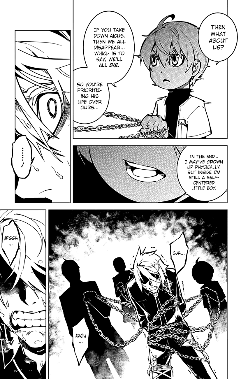 Chronos Ruler Chapter 40 page 20 - Chapter 40 : Fear
