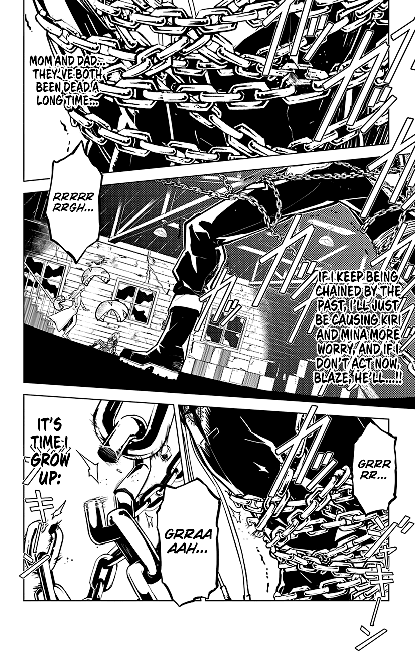 Chronos Ruler Chapter 40 page 21 - Chapter 40 : Fear