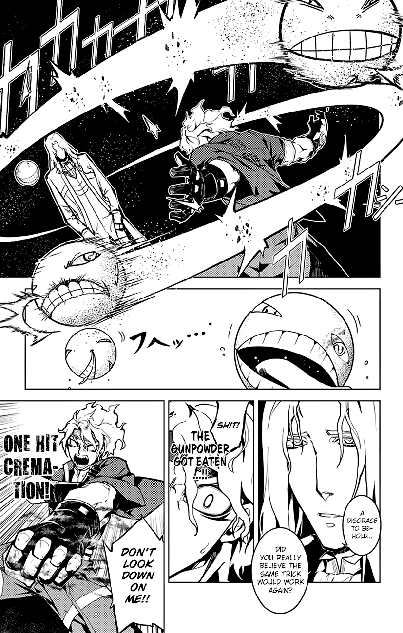 Chronos Ruler Chapter 40 page 8 - Chapter 40 : Fear