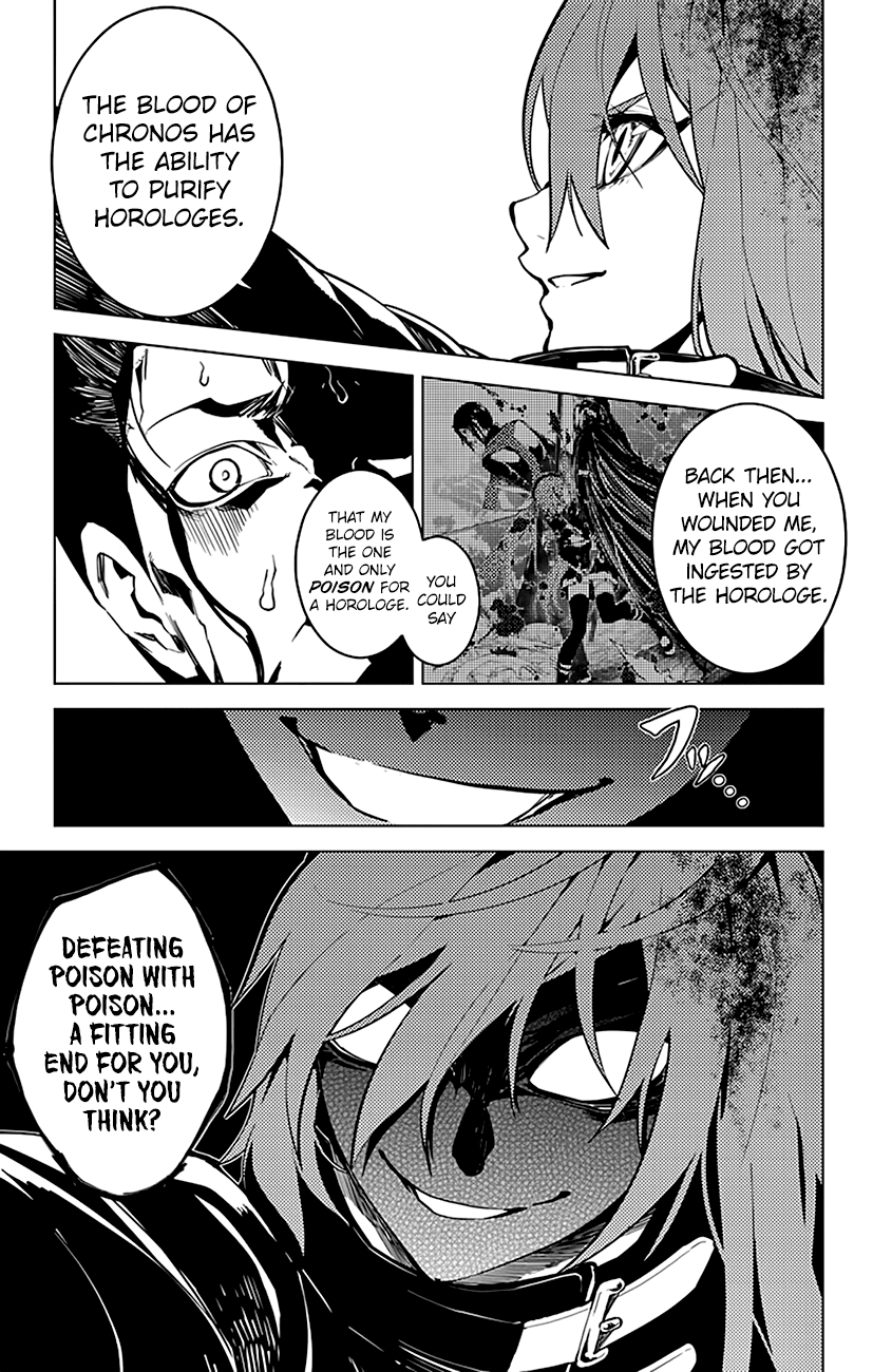Chronos Ruler Chapter 41 page 8 - Chapter 41 : Fighting Poison With Poison