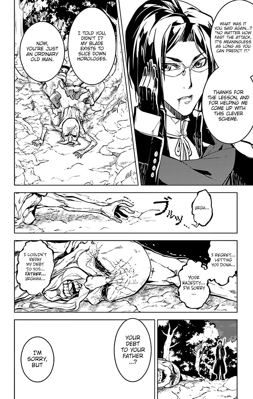 Chronos Ruler Chapter 42 page 13 - Chapter 42 : Indebted to Father