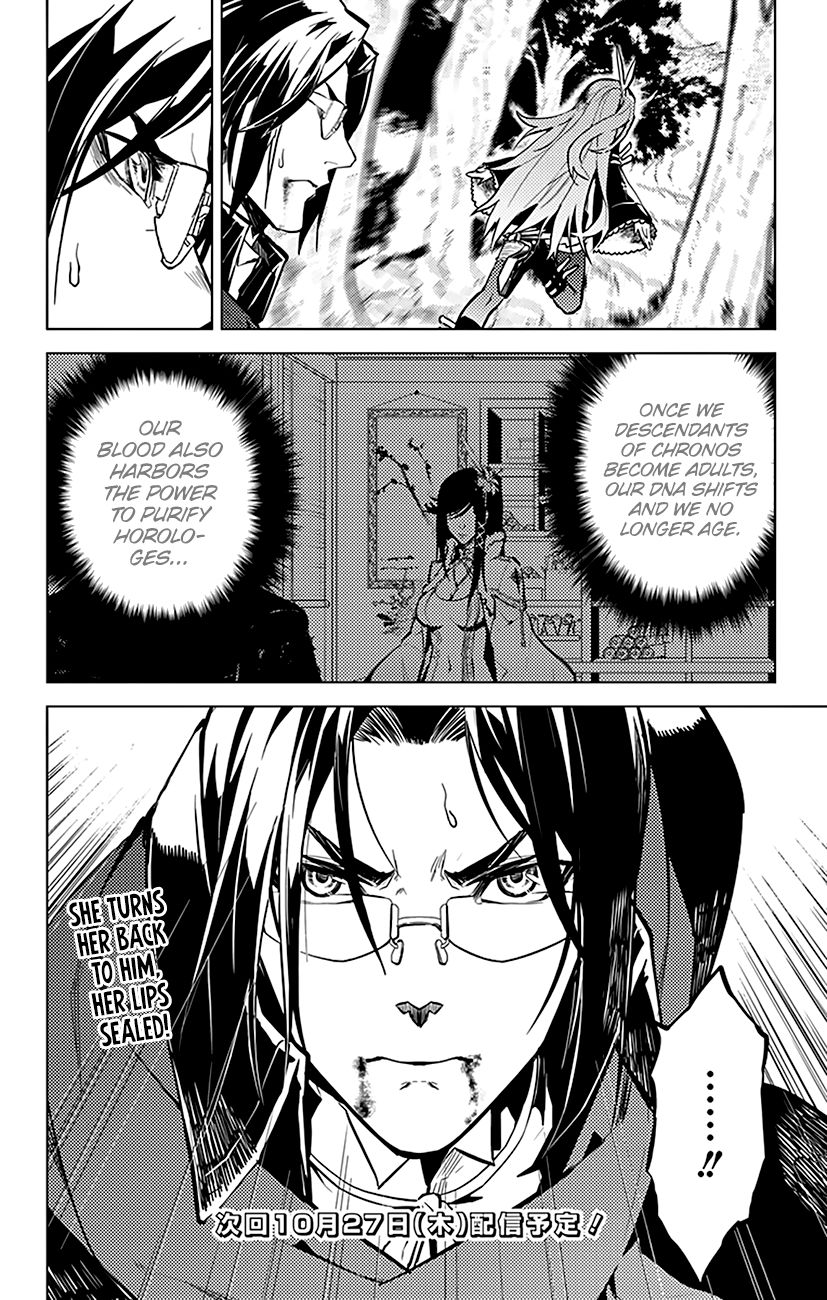 Chronos Ruler Chapter 42 page 21 - Chapter 42 : Indebted to Father