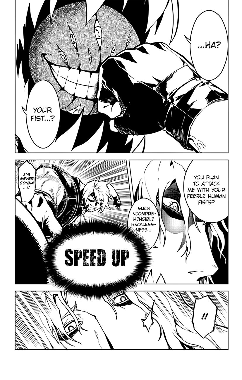 Chronos Ruler Chapter 43 page 12 - Chapter 43 : A Farewell Punch