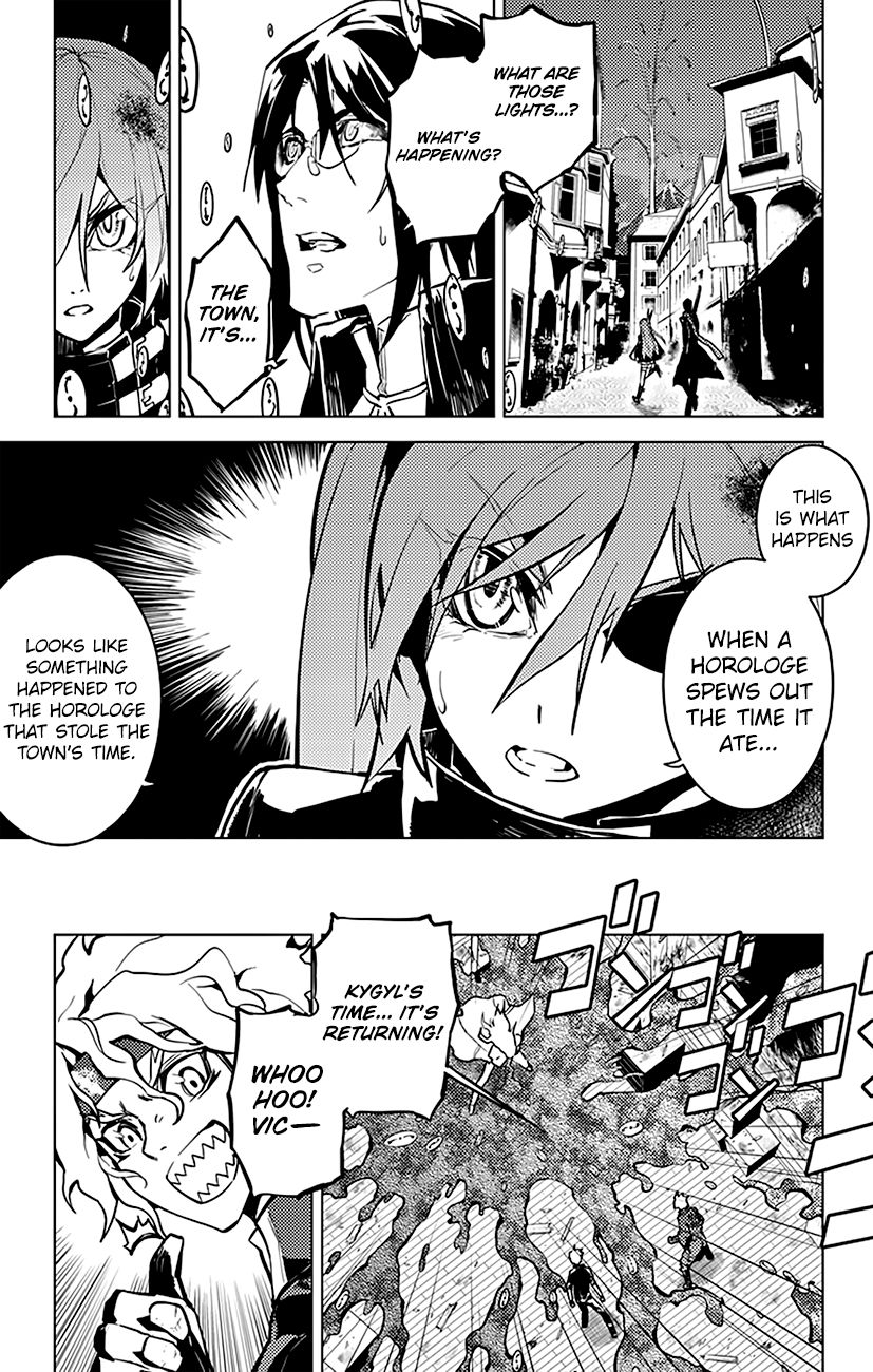 Chronos Ruler Chapter 43 page 17 - Chapter 43 : A Farewell Punch