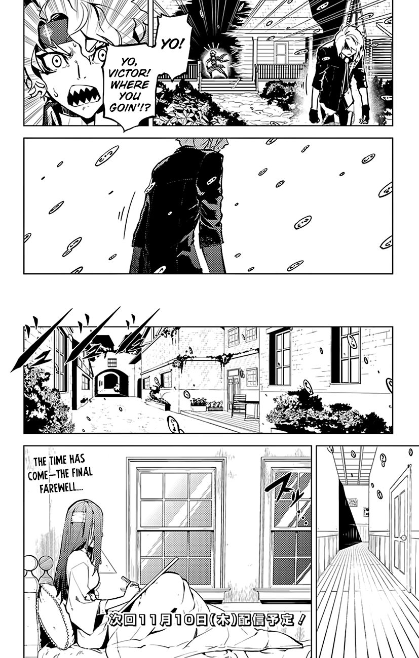 Chronos Ruler Chapter 43 page 20 - Chapter 43 : A Farewell Punch