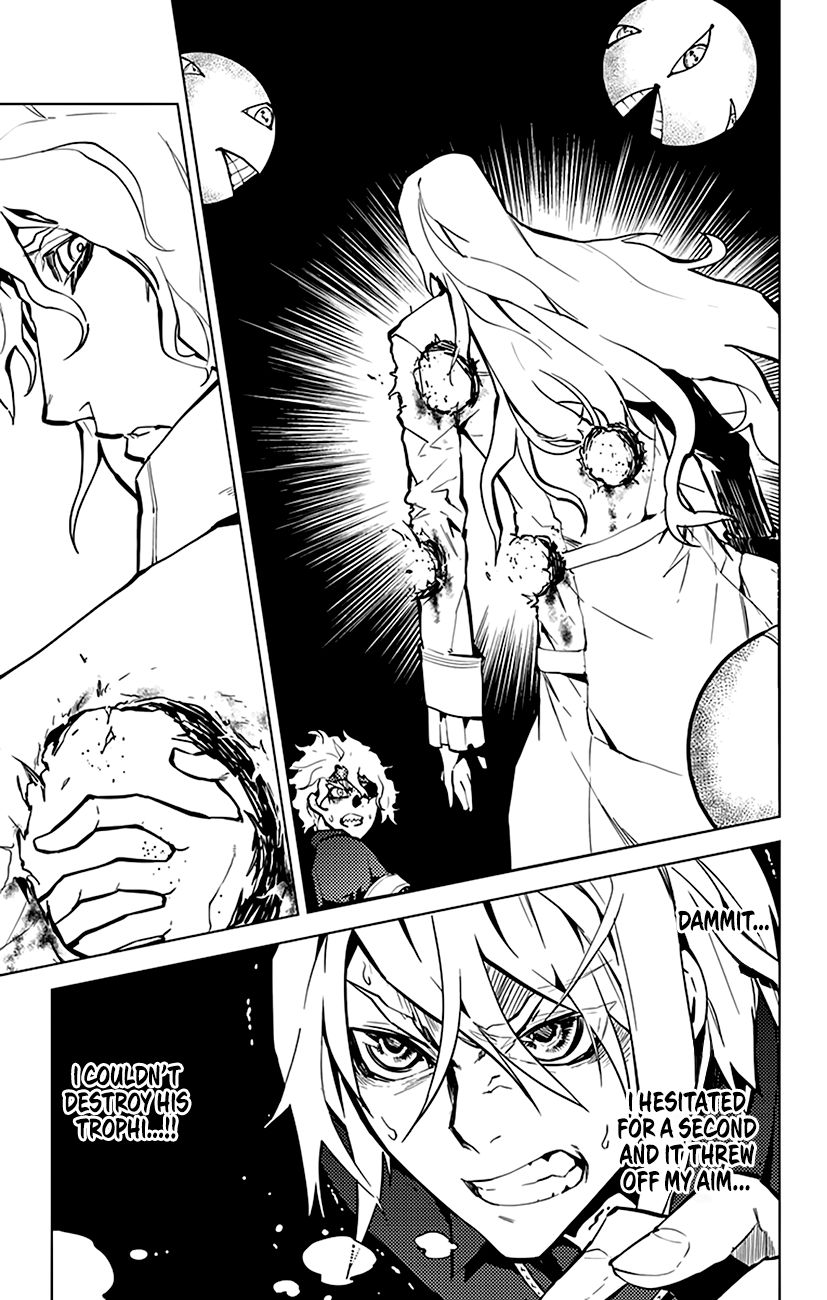 Chronos Ruler Chapter 43 page 4 - Chapter 43 : A Farewell Punch