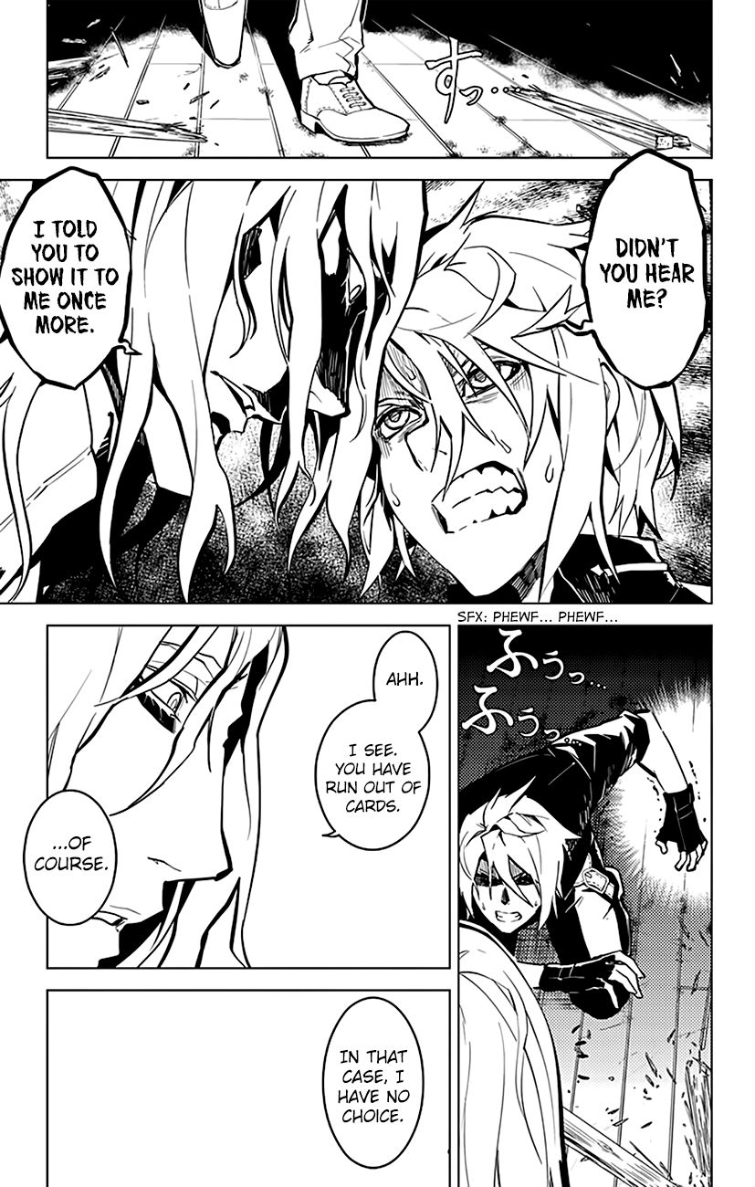 Chronos Ruler Chapter 43 page 6 - Chapter 43 : A Farewell Punch