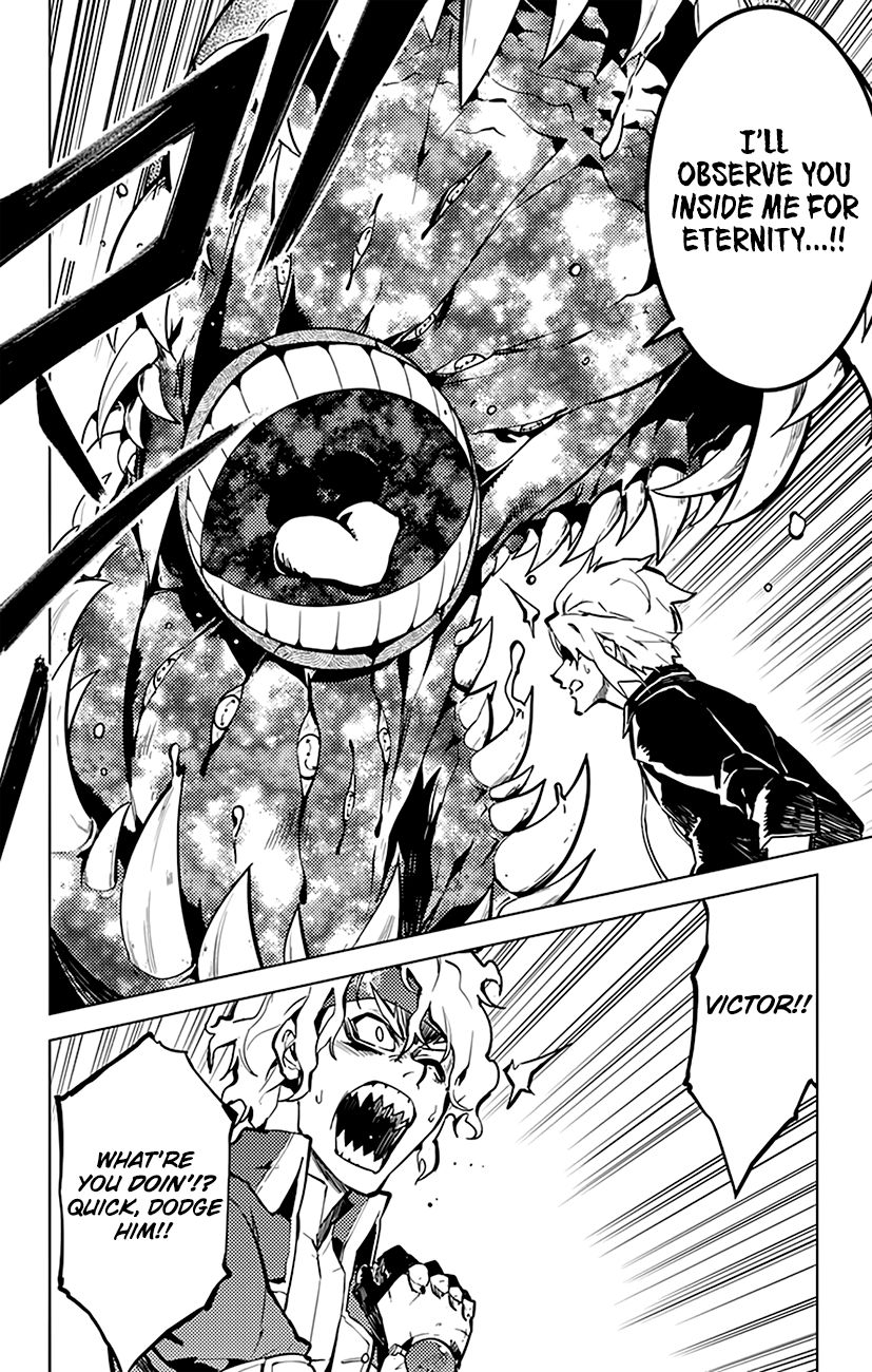 Chronos Ruler Chapter 43 page 7 - Chapter 43 : A Farewell Punch