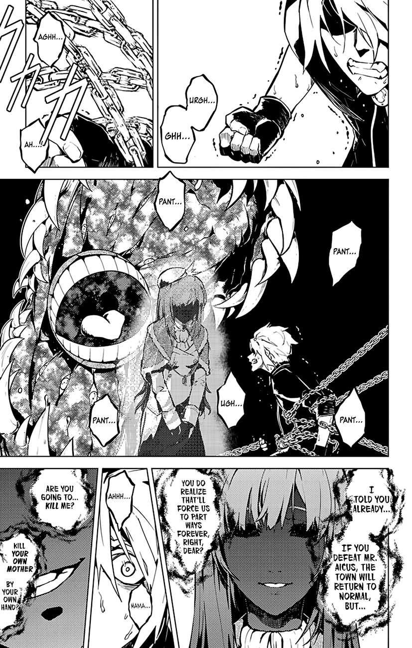 Chronos Ruler Chapter 43 page 8 - Chapter 43 : A Farewell Punch