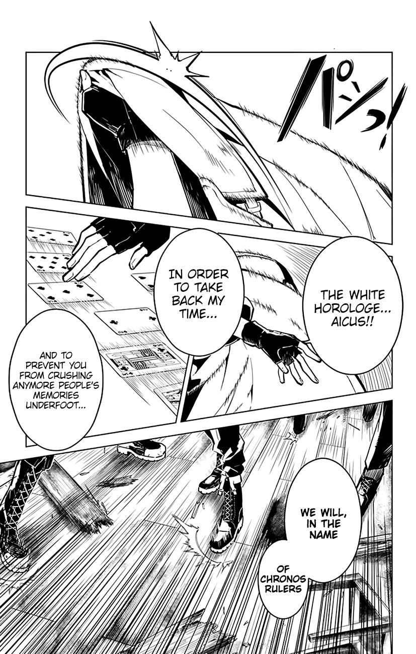 Chronos Ruler Chapter 45 page 14 - Chapter 45