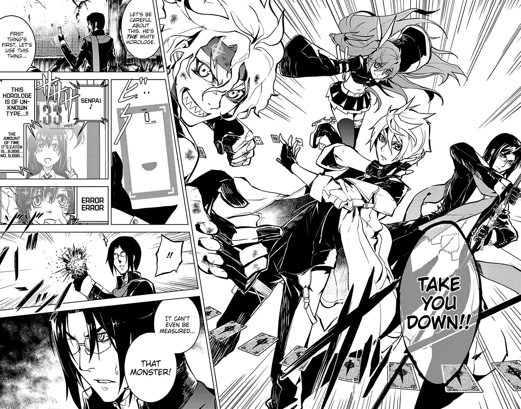 Chronos Ruler Chapter 45 page 15 - Chapter 45