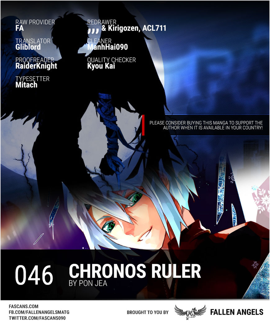 Chronos Ruler Chapter 46 page 1 - Chapter 46