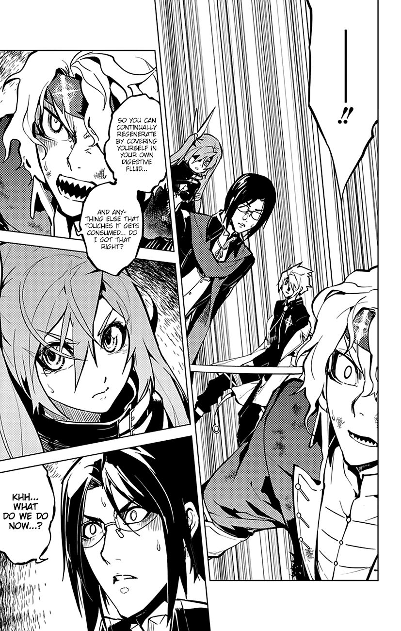 Chronos Ruler Chapter 46 page 14 - Chapter 46