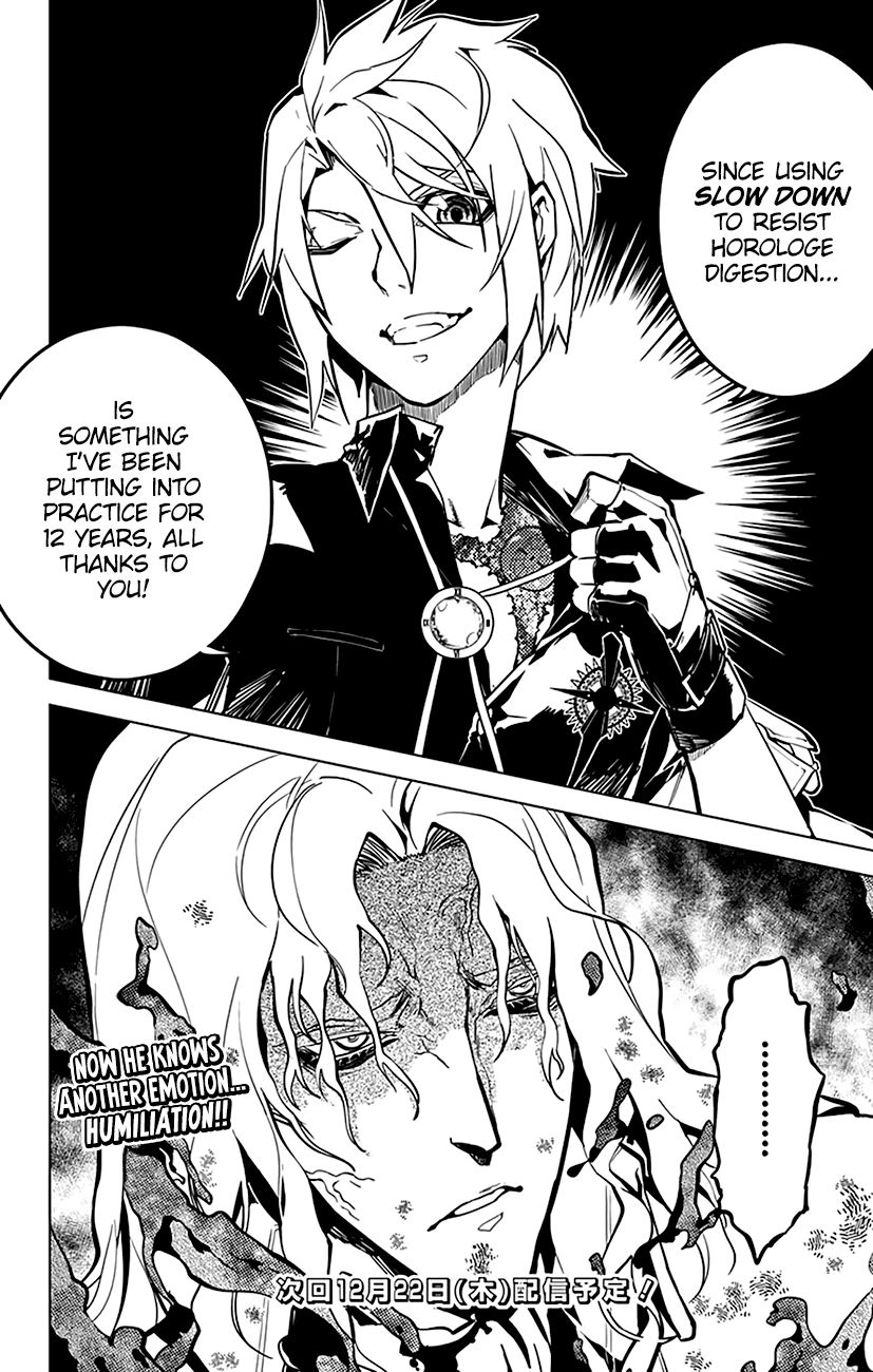Chronos Ruler Chapter 46 page 21 - Chapter 46