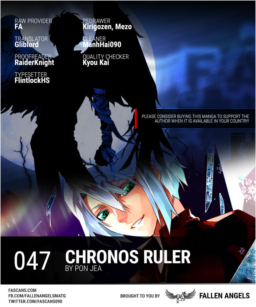 Chronos Ruler Chapter 47 page 1 - Chapter 47