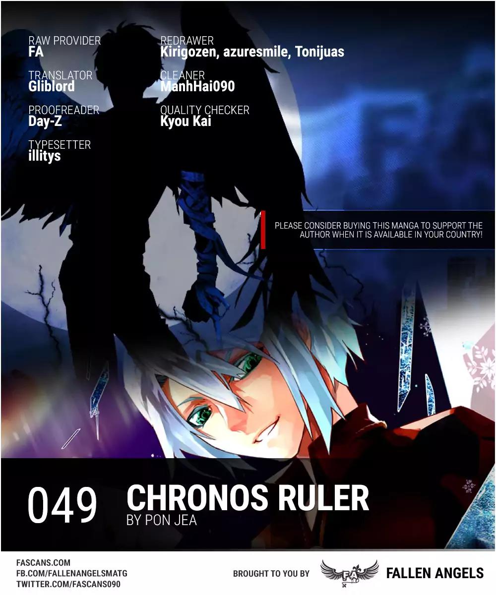 Chronos Ruler Chapter 49 page 1 - Chapter 49: The Final Trump Card