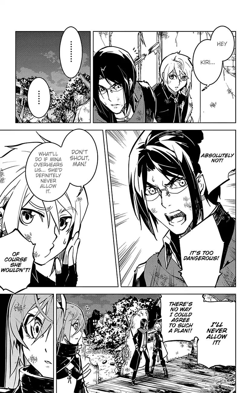 Chronos Ruler Chapter 49 page 13 - Chapter 49: The Final Trump Card