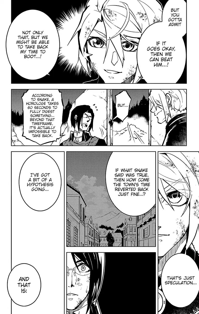 Chronos Ruler Chapter 49 page 14 - Chapter 49: The Final Trump Card