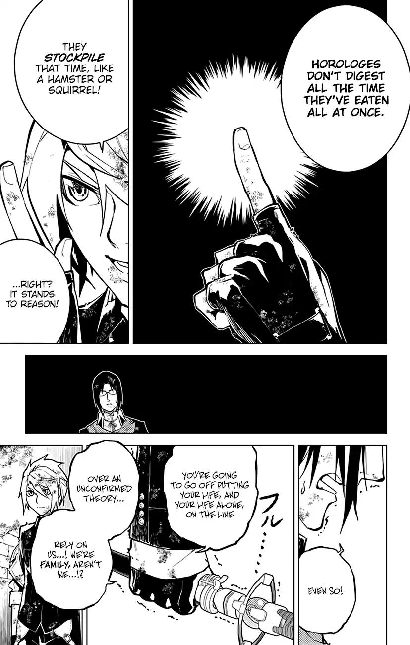 Chronos Ruler Chapter 49 page 15 - Chapter 49: The Final Trump Card