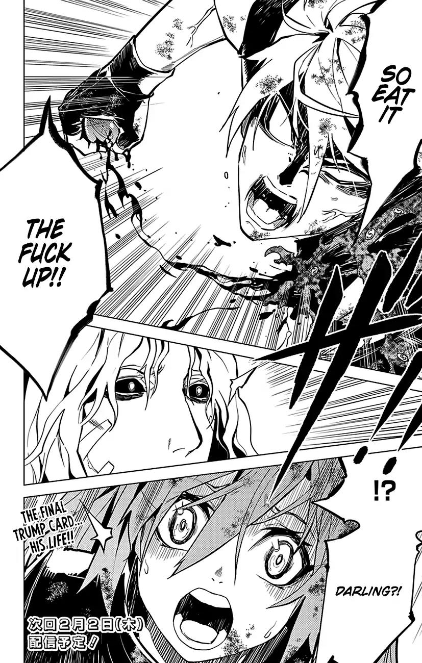 Chronos Ruler Chapter 49 page 22 - Chapter 49: The Final Trump Card