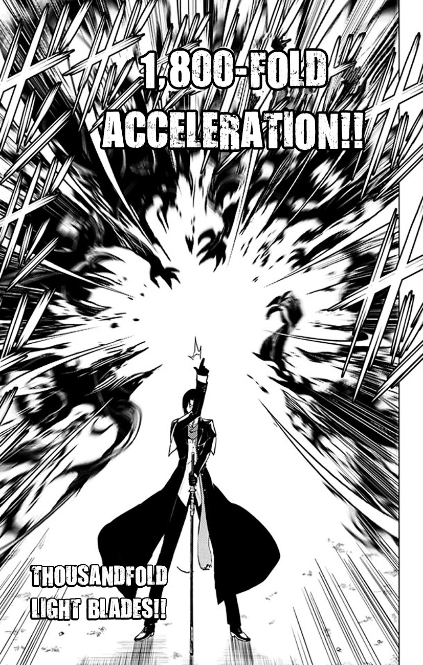 Chronos Ruler Chapter 5 page 11 - Chapter 5 : The Man Who Rules Water
