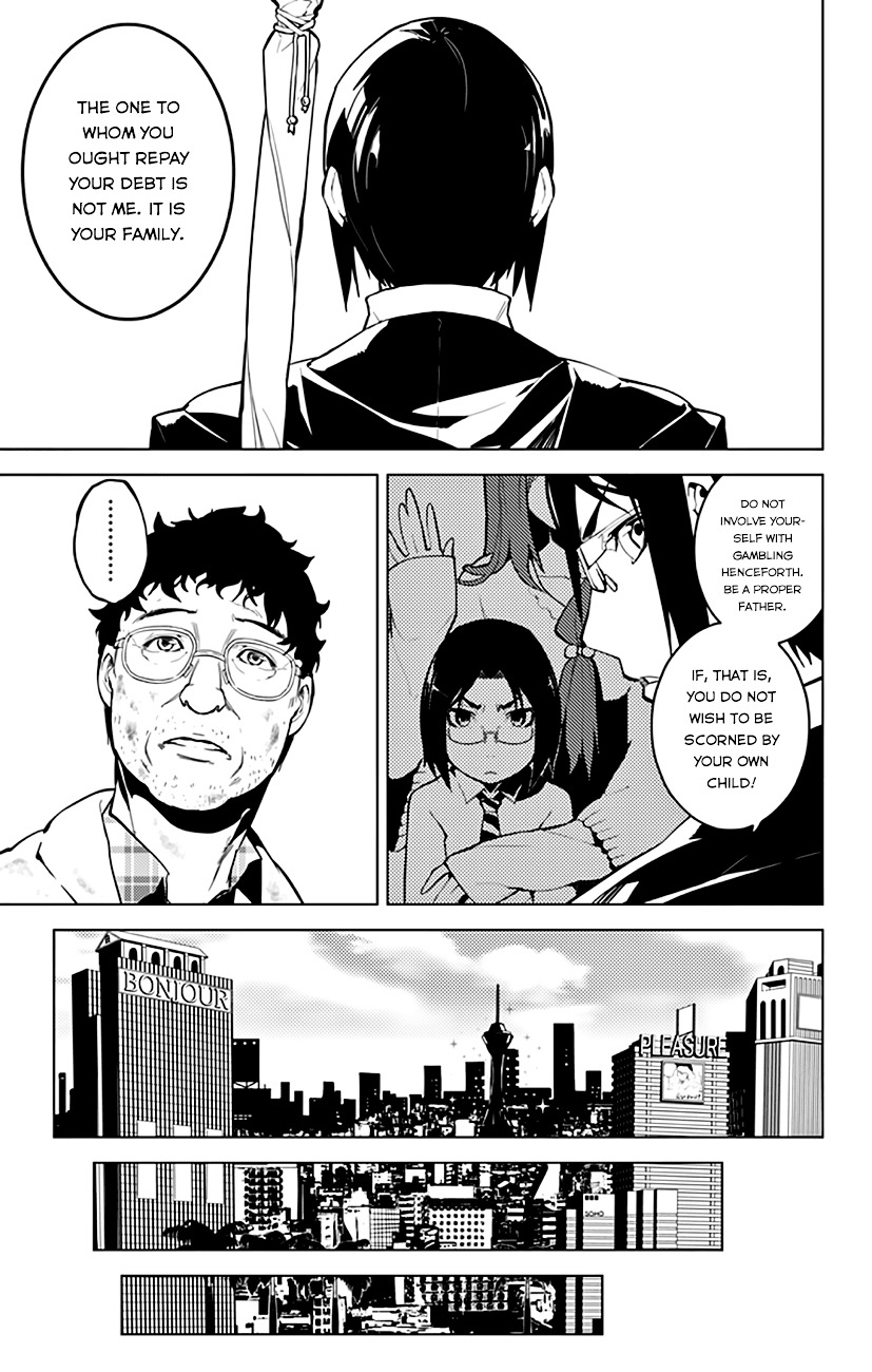 Chronos Ruler Chapter 5 page 13 - Chapter 5 : The Man Who Rules Water