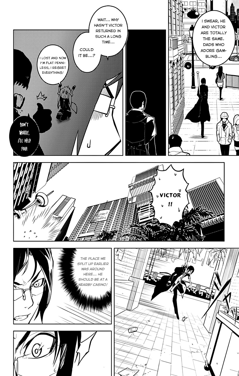 Chronos Ruler Chapter 5 page 14 - Chapter 5 : The Man Who Rules Water