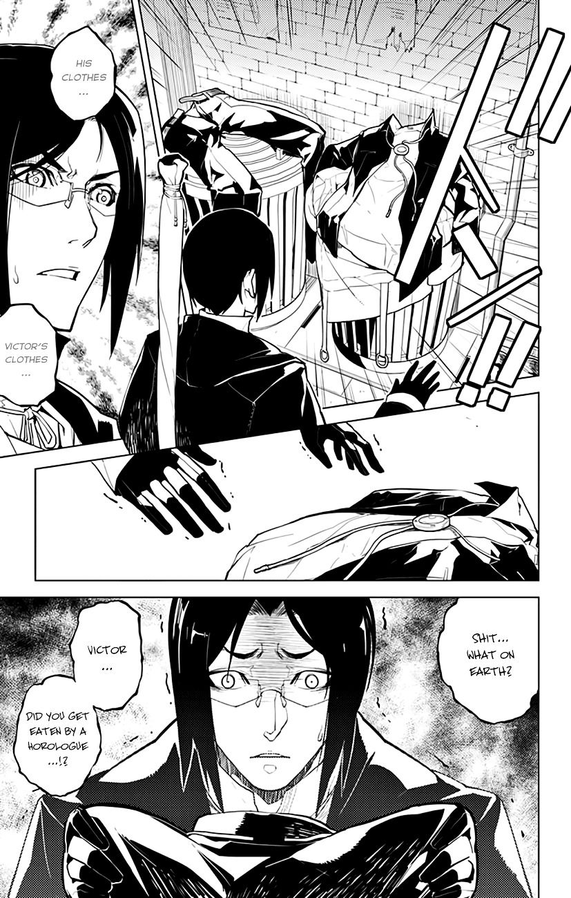 Chronos Ruler Chapter 5 page 15 - Chapter 5 : The Man Who Rules Water
