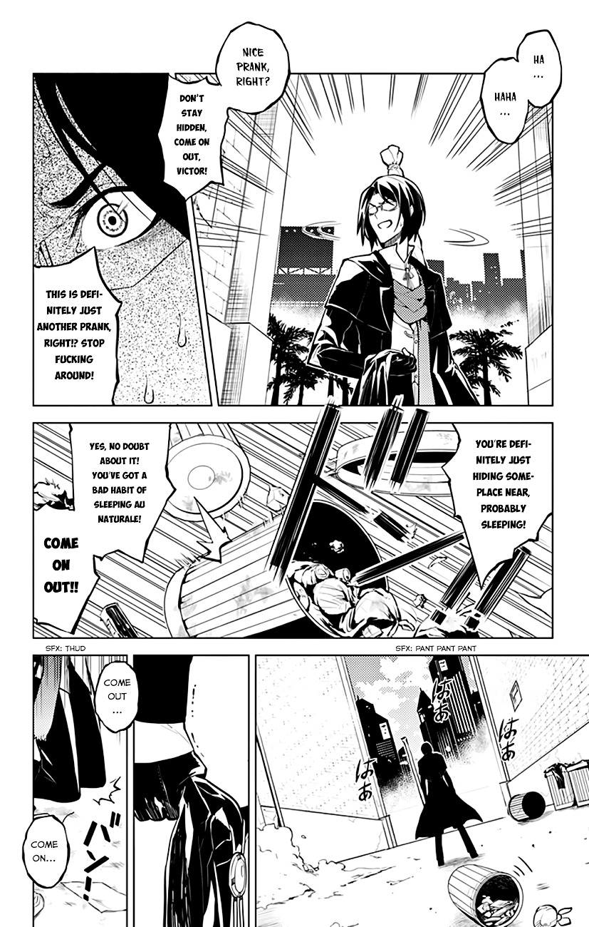 Chronos Ruler Chapter 5 page 16 - Chapter 5 : The Man Who Rules Water