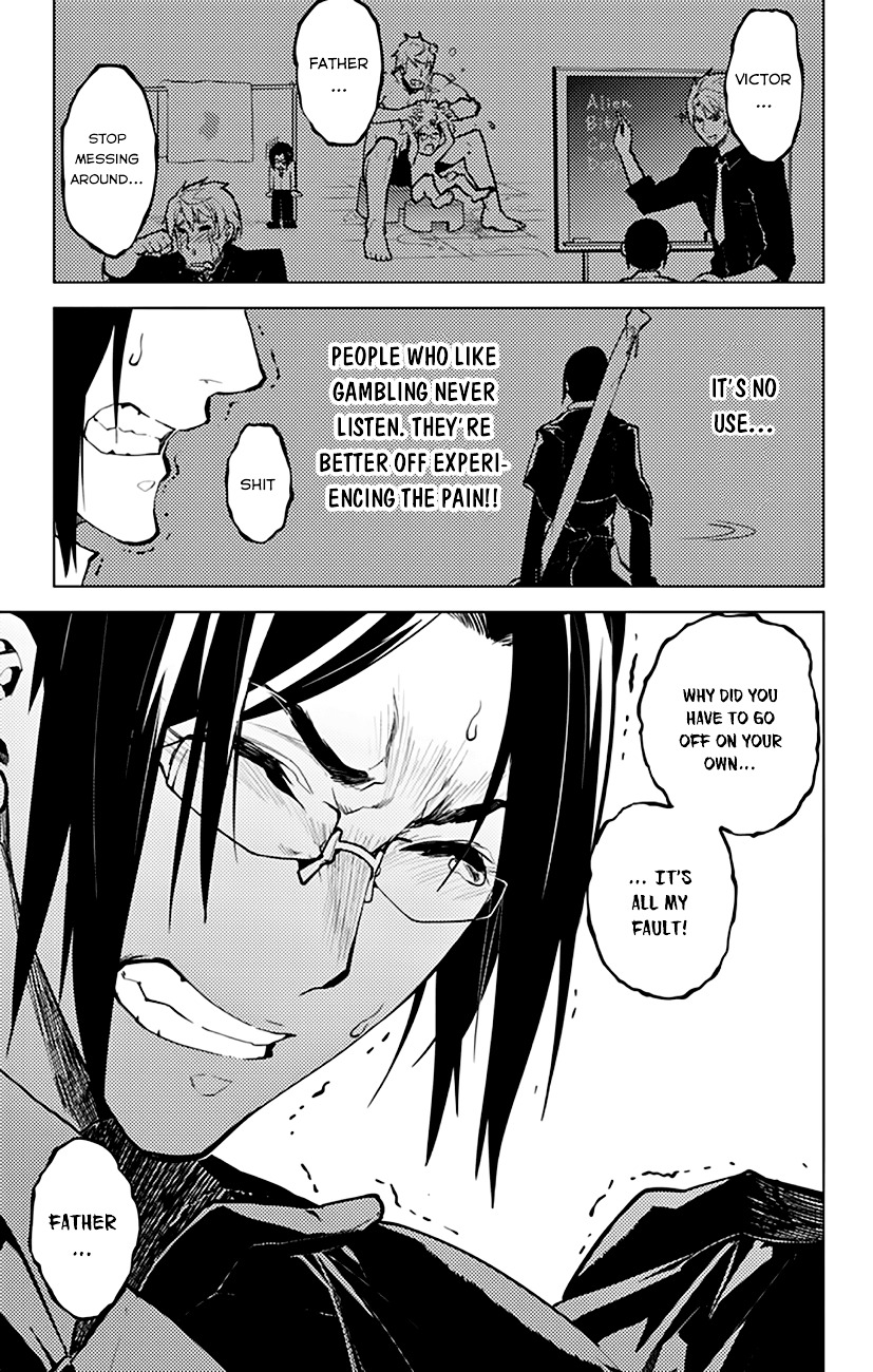 Chronos Ruler Chapter 5 page 17 - Chapter 5 : The Man Who Rules Water