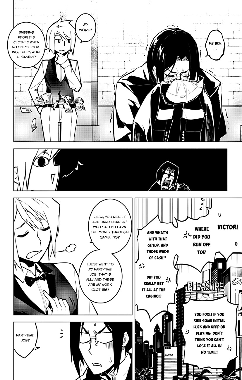 Chronos Ruler Chapter 5 page 18 - Chapter 5 : The Man Who Rules Water