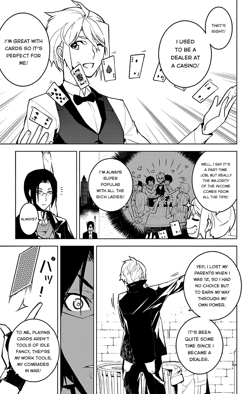 Chronos Ruler Chapter 5 page 19 - Chapter 5 : The Man Who Rules Water