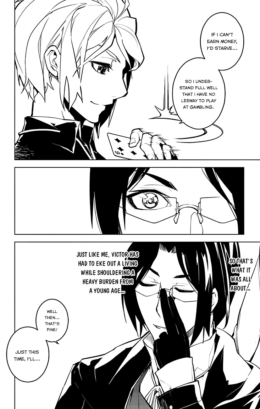 Chronos Ruler Chapter 5 page 20 - Chapter 5 : The Man Who Rules Water
