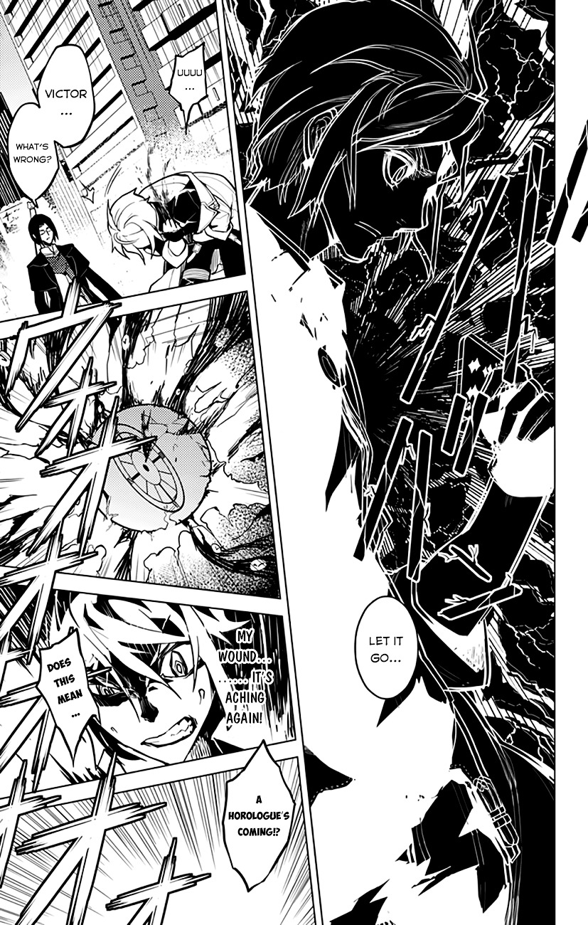 Chronos Ruler Chapter 5 page 21 - Chapter 5 : The Man Who Rules Water