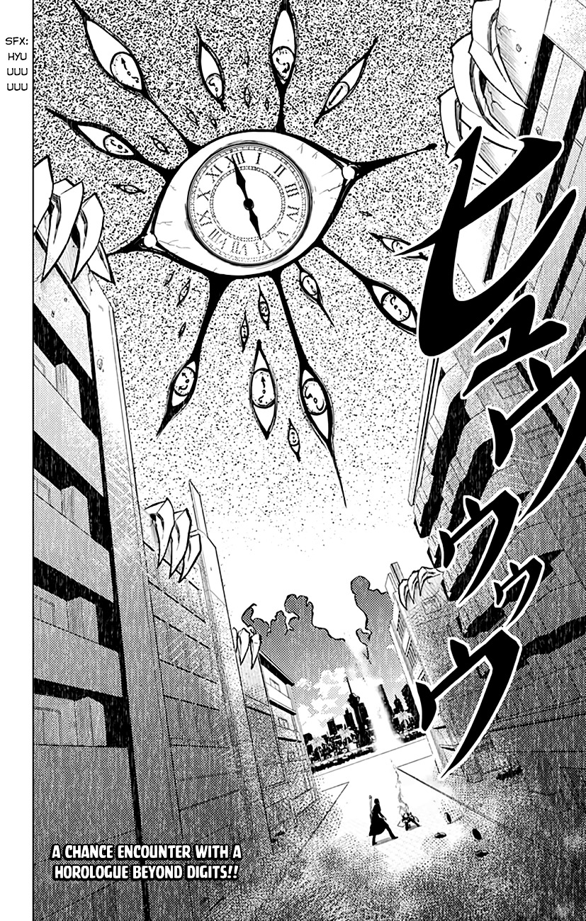 Chronos Ruler Chapter 5 page 22 - Chapter 5 : The Man Who Rules Water