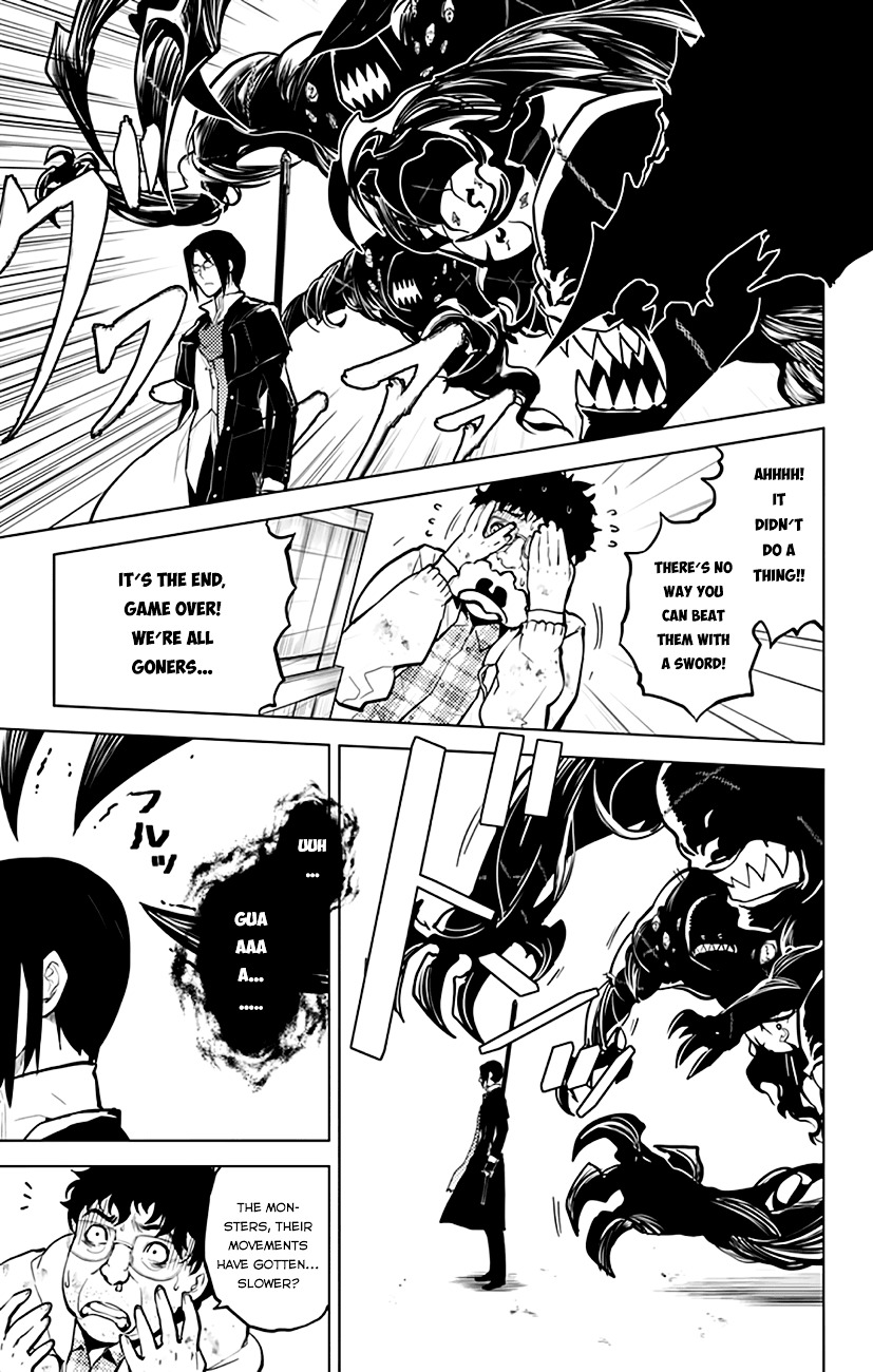 Chronos Ruler Chapter 5 page 8 - Chapter 5 : The Man Who Rules Water