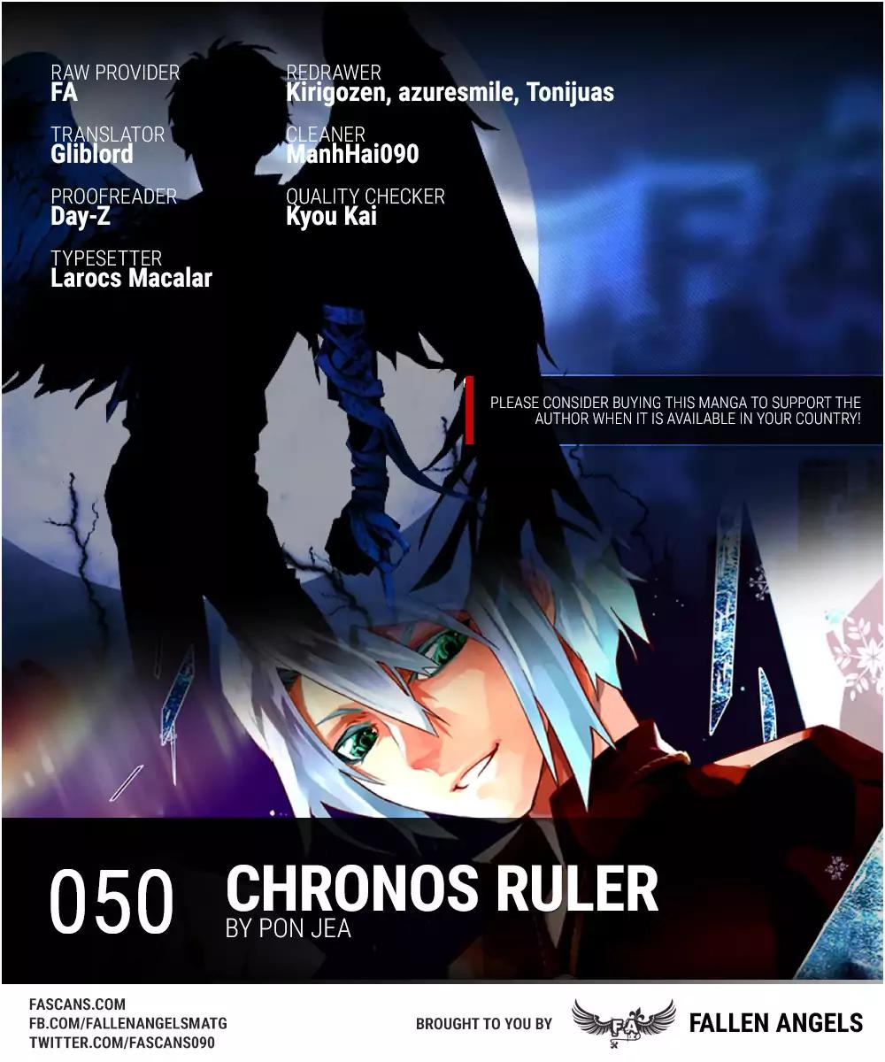 Chronos Ruler Chapter 50 page 1 - Chapter 50: Time Covenant