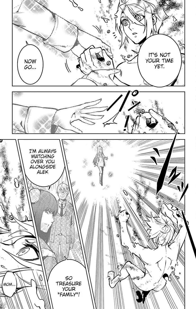 Chronos Ruler Chapter 51 page 12 - Chapter 51: Her Parting Gift
