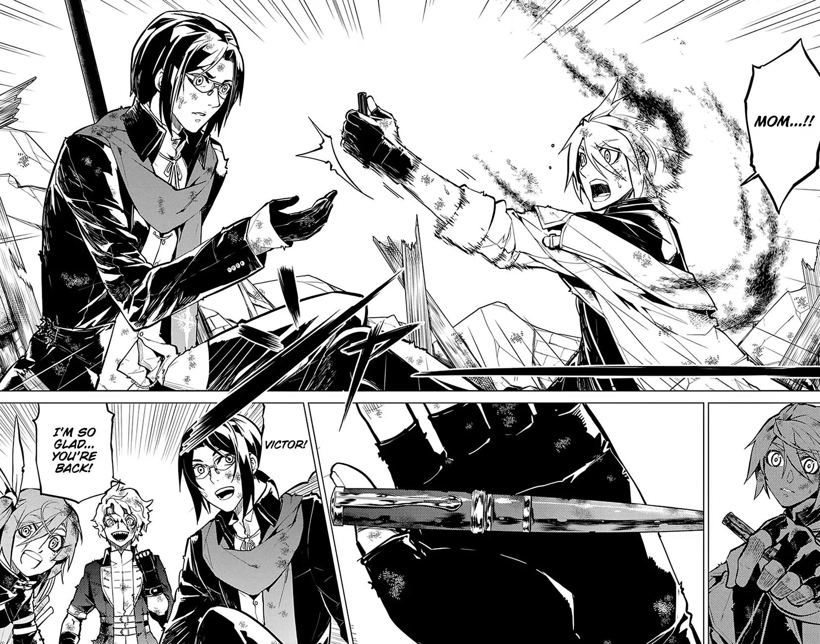 Chronos Ruler Chapter 51 page 13 - Chapter 51: Her Parting Gift